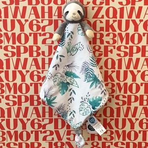 Mary Meyer Little Knottie Lovie Blanket NEW WITH TAGS